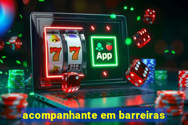 acompanhante em barreiras